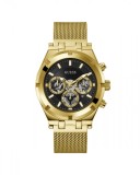 Cumpara ieftin Ceas Barbatesc Guess Continental GW0582G2, Inox, Quartz, Analog, 44mm, Argintiu, Rezistent la apa 5ATM