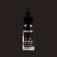 Tus tatuaj APEX Eternal - Culori - 30 ml - Arcane - Brown