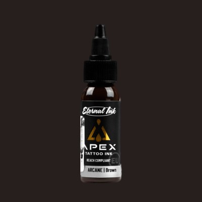 Tus tatuaj APEX Eternal - Culori - 30 ml - Arcane - Brown foto