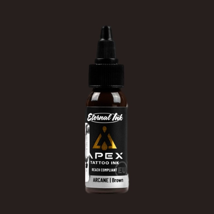 Tus tatuaj APEX Eternal - Culori - 30 ml - Arcane - Brown