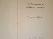 Field inspection of building construction - Thomas H. McKaig foto