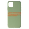 Husa iPhone 11 Pro Max Olive, TPU Matte, Protectie Premium