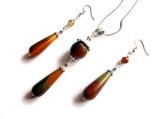 set colier si cercei cu agate 41613