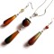 set colier si cercei cu agate 41613