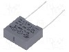 Condensator cu polipropilena, 47nF, 310V AC, 630V DC, KEMET - R463F2470DQN0M