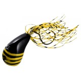 Naluca de tip Skirt-Jig Apia Chinupara Dodge, Culoare 05 Honeybee, 5.3cm, 7g