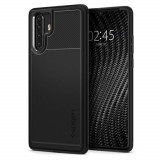 Husa Spigen Rugged Armor pentru Huawei P30 Pro Negru, Carcasa