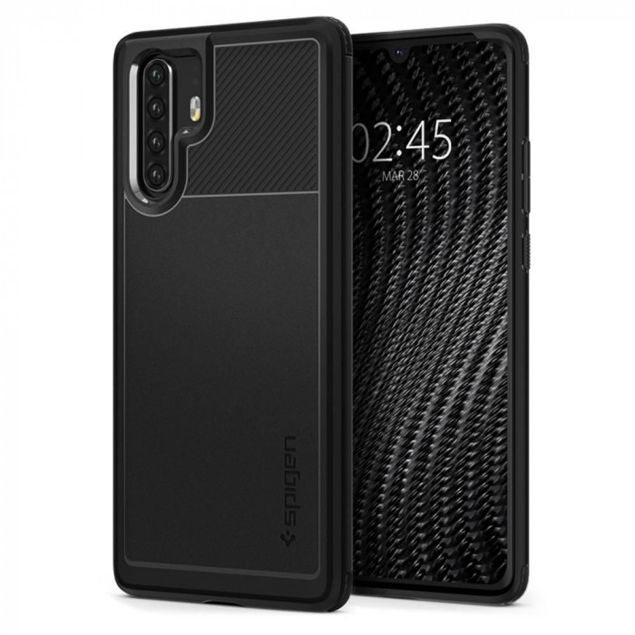 Husa Spigen Rugged Armor pentru Huawei P30 Pro Negru