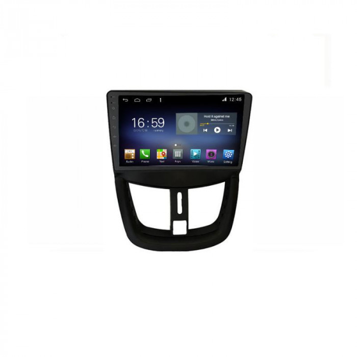 Navigatie dedicata Peugeot 207 F-pe01 Octa Core cu Android Radio Bluetooth Internet GPS WIFI DSP 8+128GB 4G CarStore Technology