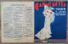 Carmencita// partitura