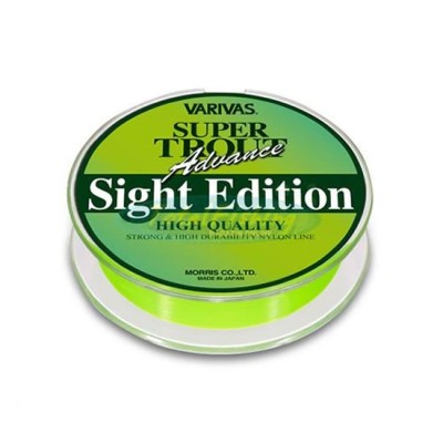 FIR MONOFILAMENT VARIVAS SUPER TROUT SIGHT EDITION 100m 0.185mm 5lb foto