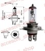 Bec Halogen H4 12V 55W Alb Cald - Auto, Faruri, Lumini