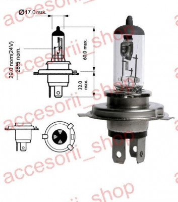 Bec HALOGEN H 4 foto