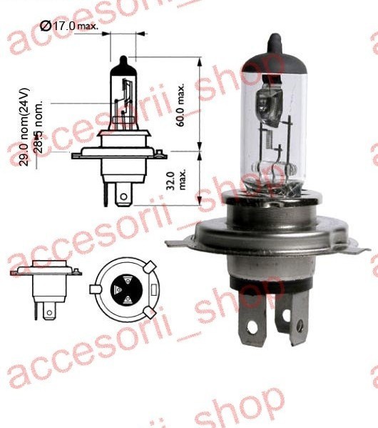 Bec HALOGEN H 4