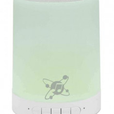 Boxa portabila Bluetooth 165259 Manhattan 6 moduri de iluminare