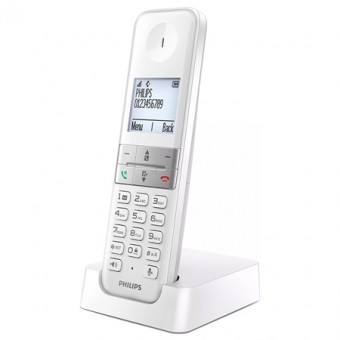 Telefon dect d4701 alb philips foto