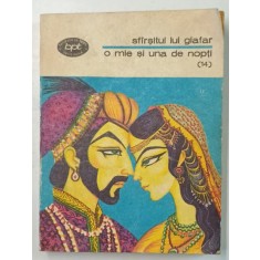 SFARSITUL LUI GLAFAR , SERIA &#039; O MIE SI UNA DE NOPTI &#039; NR. 14 , 1976