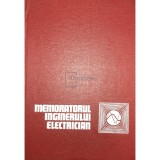 Paulina Dumitrescu (red.) - Memoratorul inginerului electrician (Editia: 1971)