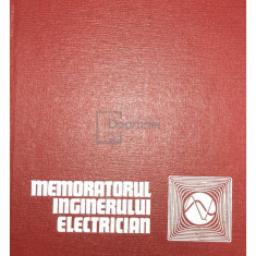 Paulina Dumitrescu (red.) - Memoratorul inginerului electrician (editia 1971)