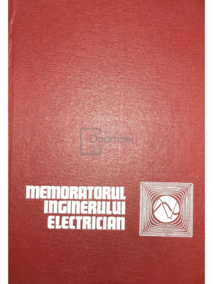Paulina Dumitrescu (red.) - Memoratorul inginerului electrician (editia 1971) foto