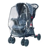 Husa de Ploaie Universala pentru Carucior Bebelusi, Plastic Transparent