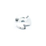 Freză pătrată 3 dinti diametru 45mm