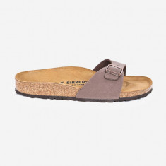 Birkenstock papuci Madrid Bs 40093.-Nubu.Mocha