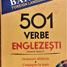 501 verbe englezesti (lipsa CD)