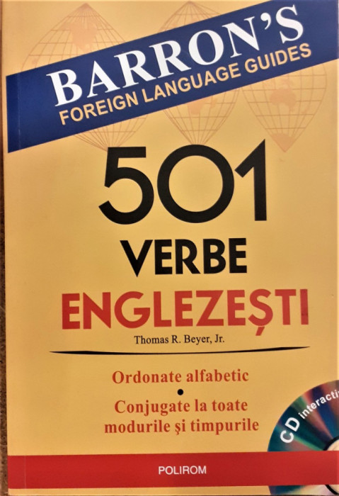 501 verbe englezesti (lipsa CD)