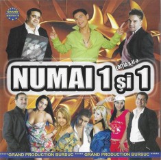Various - Numai 1 Și 1 Ediția a-II-a, CD