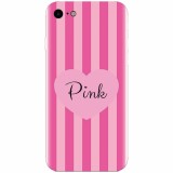 Husa silicon pentru Apple Iphone 5 / 5S / SE, Pink