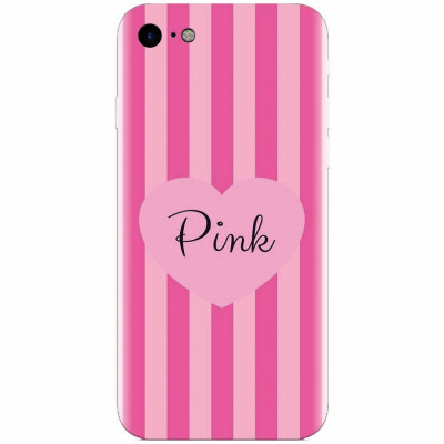 Husa silicon pentru Apple Iphone 5c, Pink foto
