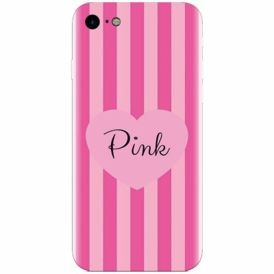 Husa silicon pentru Apple Iphone 5 / 5S / SE, Pink foto