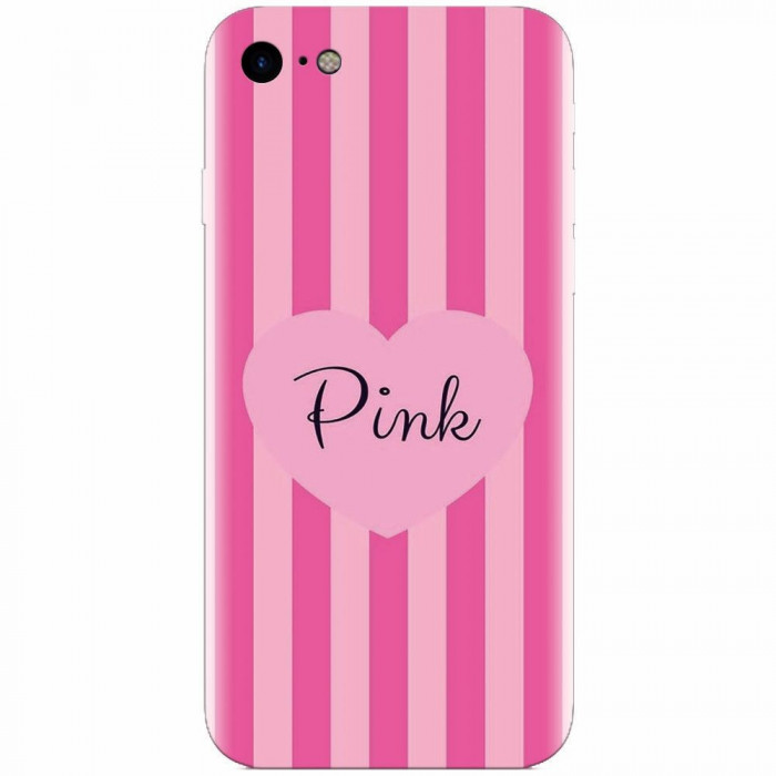Husa silicon pentru Apple Iphone 5 / 5S / SE, Pink