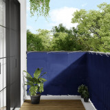 VidaXL Paravan de balcon, albastru, 120x1000 cm, 100% poliester oxford