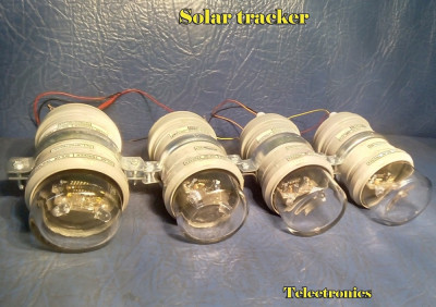 Tracker panouri solare foto