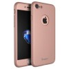 Husa pentru Apple iPhone 8+ MyStyle iPaky Original Rose-Auriu acoperire completa 360 grade