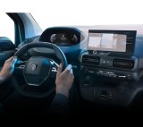 Folie Protectie Navigatie Peugeot Partner 2024+, Duragon, protectie Display Navigatie, silicon Mat, Anti-zgarieturi, Anti-amprenta, kit instalare