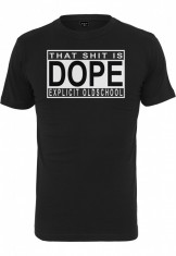 Tricouri cu mesaje rap Dope S#it foto