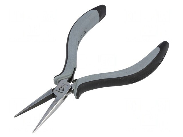 Clești Drepți Semirotunzi ESD 40mm
