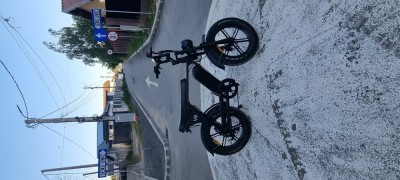 Bicicleta electrica foto