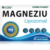 Cosmo Pharm Magneziu Lipozomal capsule pentru tratamentul deficienței de magneziu &icirc;n organism 30 caps.