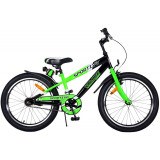 Bicicleta pentru baieti Volare Sportivo, 20 inch, culoare verde/negru, frana de PB Cod:22114