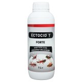 Cumpara ieftin Insecticid concentrat păduchi, purici, g&acirc;ndaci, furnici, muște, ț&acirc;nțari Ectocid Forte T 1 L
