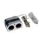 Priza dubla bricheta PL-2A cu calblu 200cm 12V Garage AutoRide