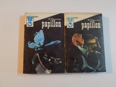 PAPILLON de H. CHARRIERE , VOL. I - IV , 1972 foto