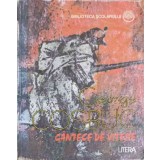 CANTECE DE VITEJIE. POEZII-GEORGE COSBUC-187247