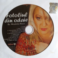 CD Mirabela Dauer ‎– Fotoliul din odaie