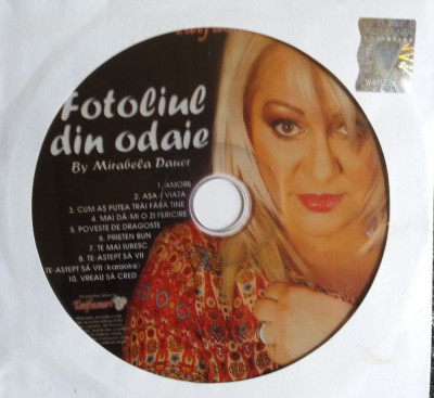 CD Mirabela Dauer &amp;lrm;&amp;ndash; Fotoliul din odaie foto