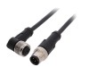 Cablu de conectare M12 4 pini 1m